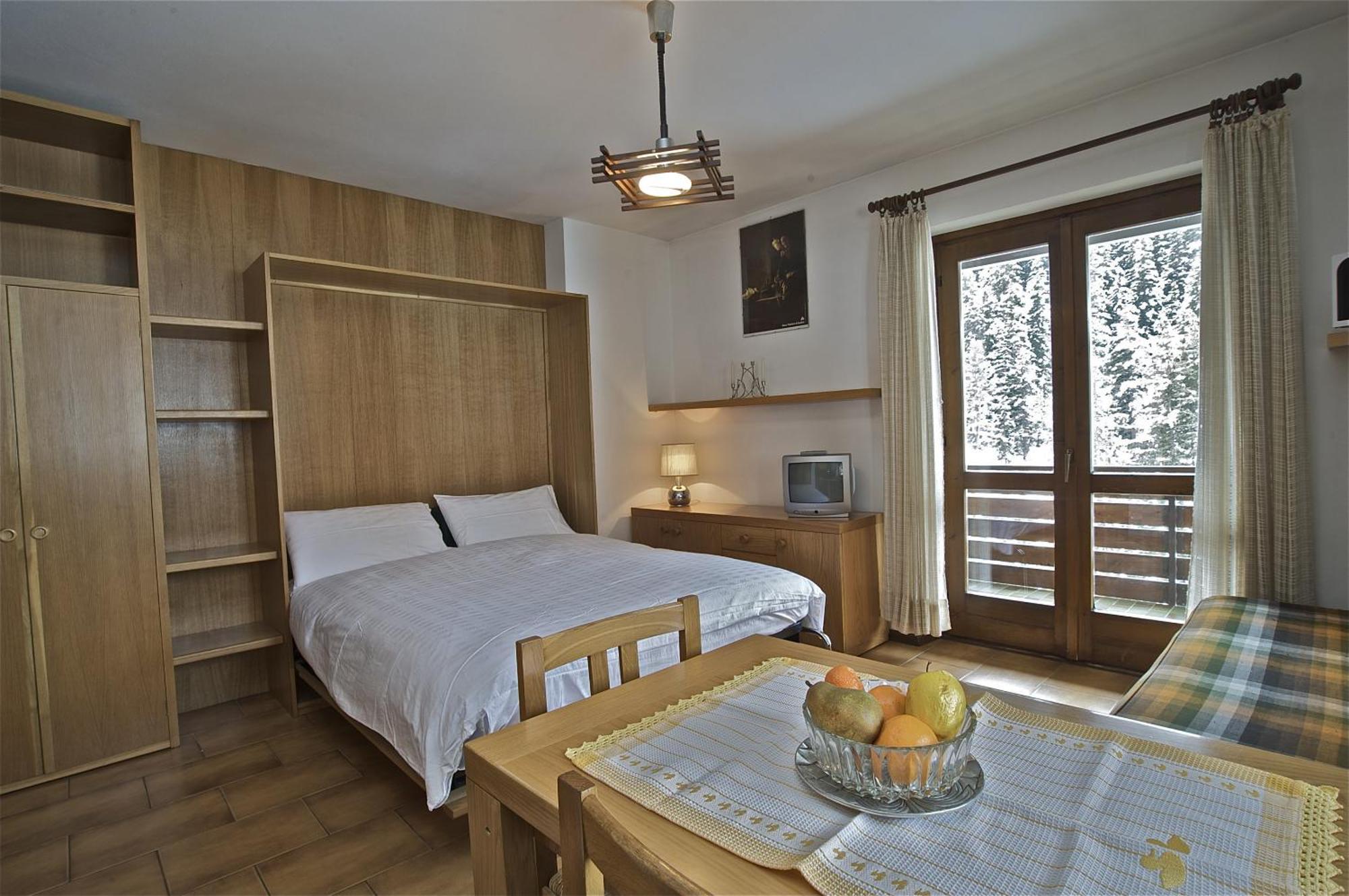 Residence Raffaella Santa Caterina Valfurva Rum bild