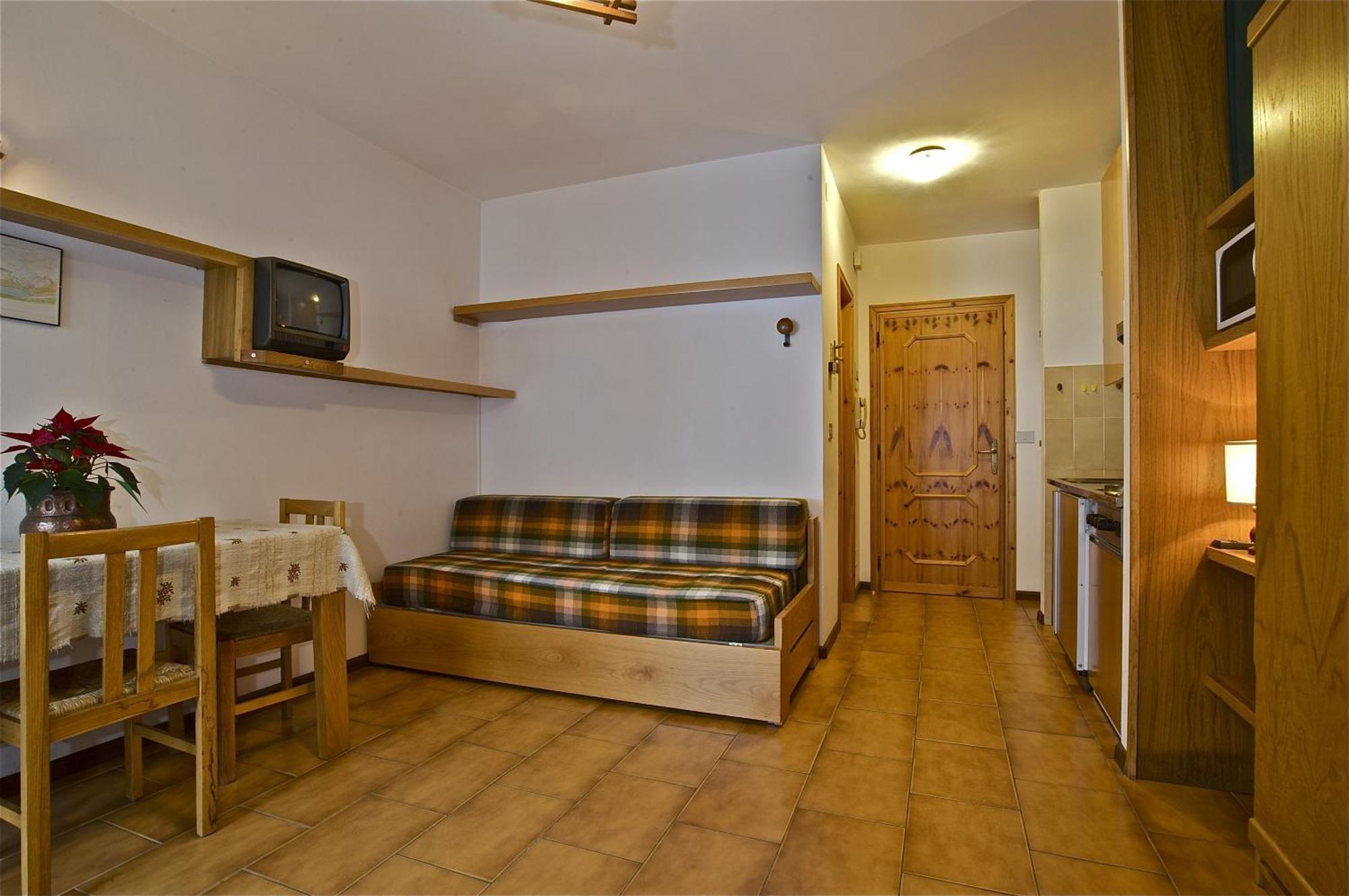 Residence Raffaella Santa Caterina Valfurva Rum bild