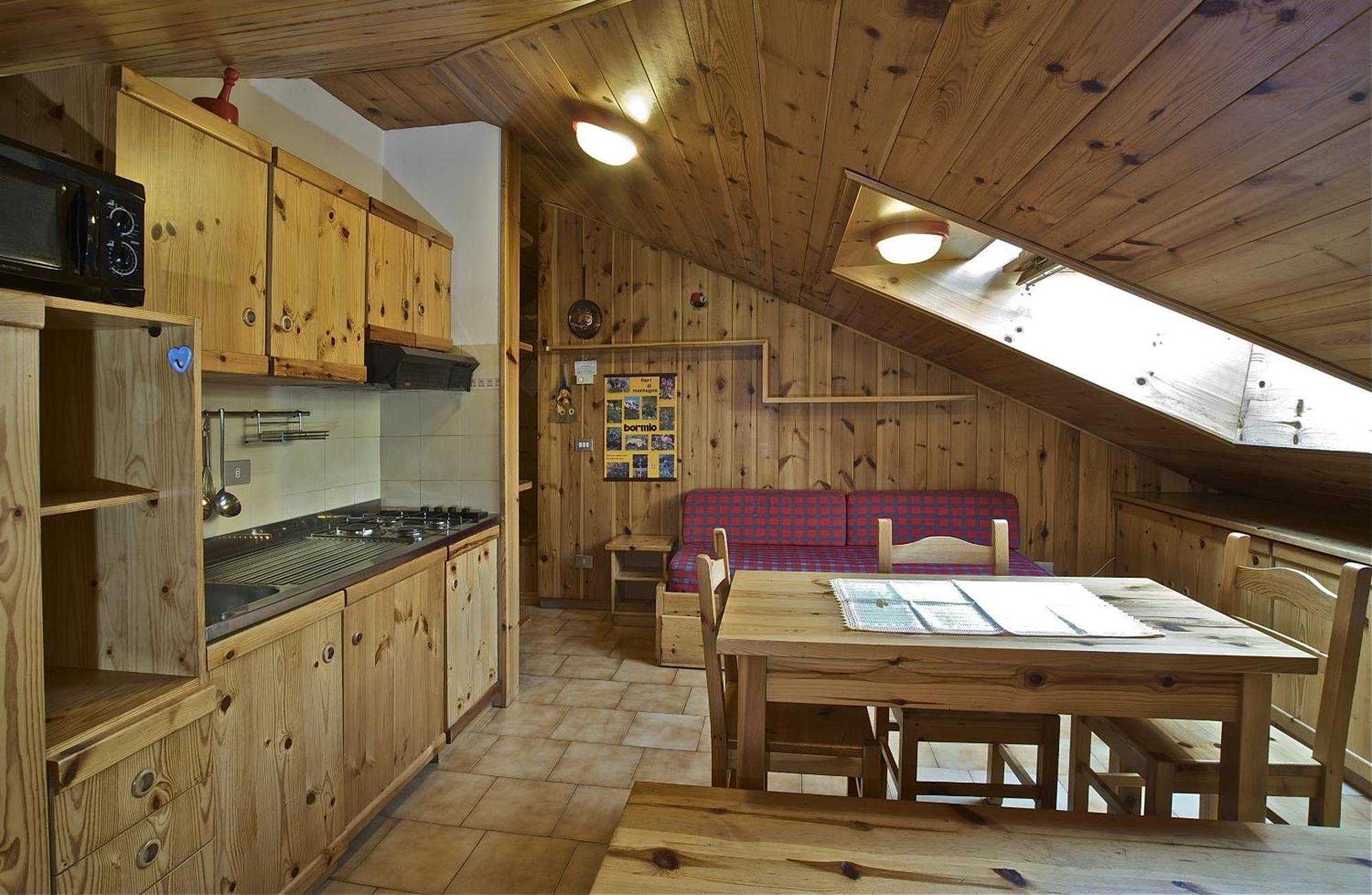 Residence Raffaella Santa Caterina Valfurva Rum bild