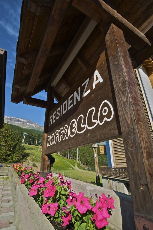 Residence Raffaella Santa Caterina Valfurva Exteriör bild
